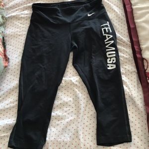 NIKE Team USA Leggings